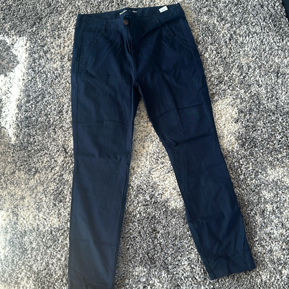 Old Navy Women’s Navy Blue Skinny Stretch Pants
